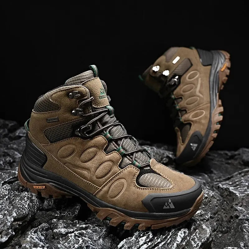 High-Top Men’s Hiking Boots by Snagg A Shoes