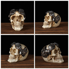 Rider Skull Design by Snagg A Sculpture