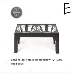 Elevated Dog Feeder by Snagg A Feeder