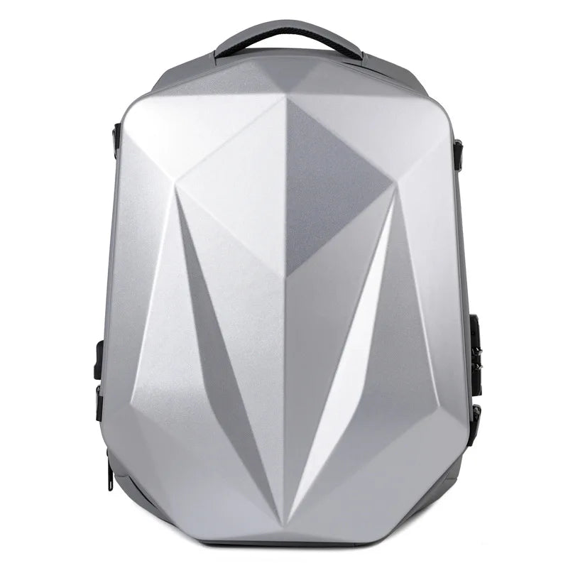 Men’s 18" Hard Shell Gaming & Motorcycle Helmet Backpack