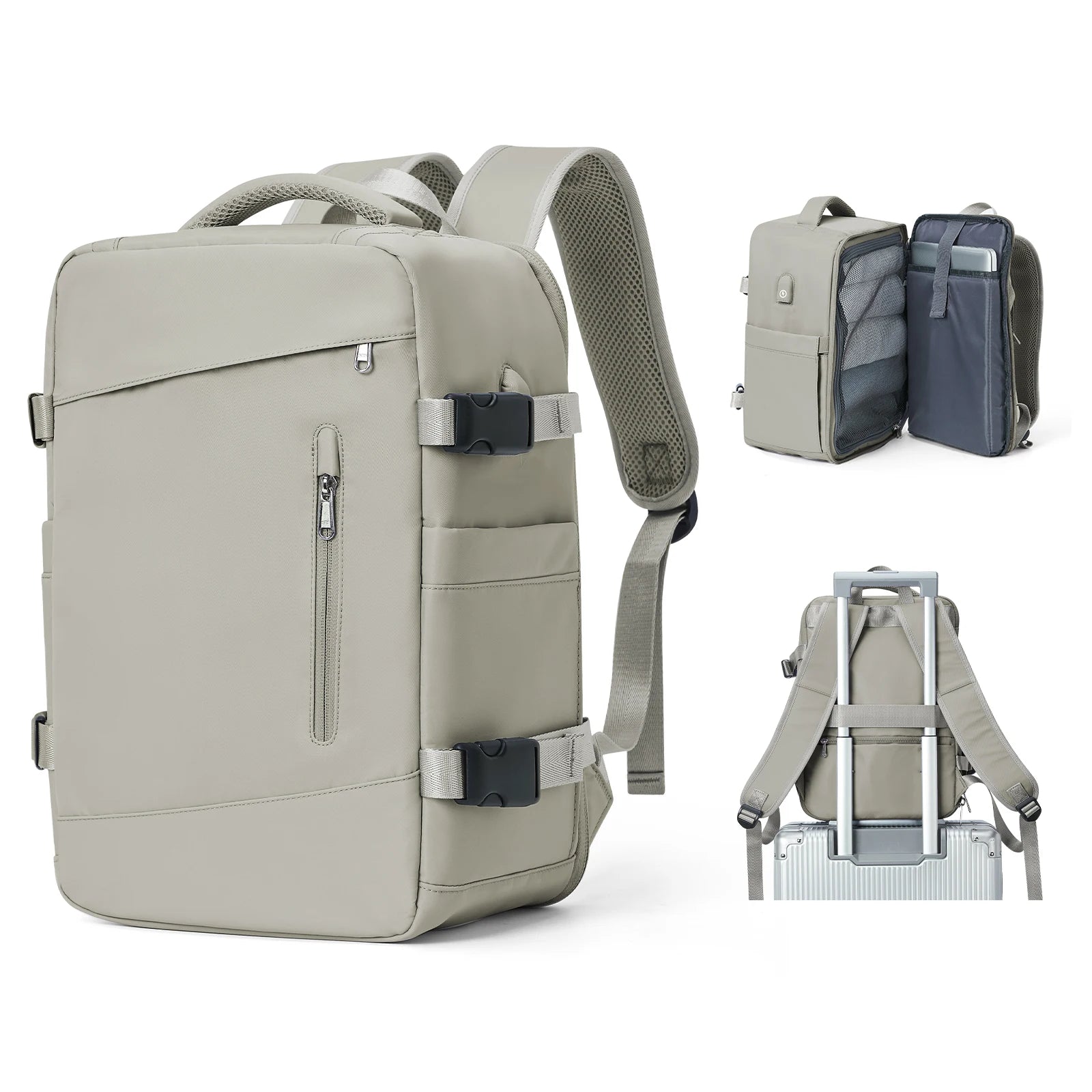 Fewchor Airline Cabin Backpack by Snagg A Backpack