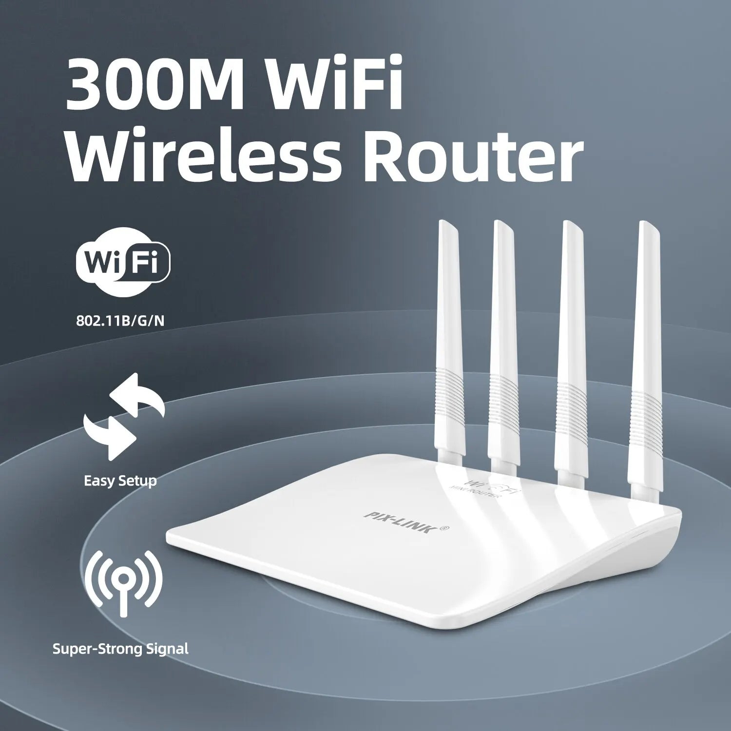 300Mbps Wireless N Router WISP Repeater & AP Mode for Home or Office Use by Snagg A WiFi Booster