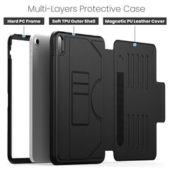 Multi-fold Smart Case for iPad Series by Snagg An iPad Case