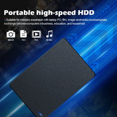 Portable External Hard Drive – USB 3.0 HDD with 320GB–1TB Capacity, 2.5″ by Snagg An External