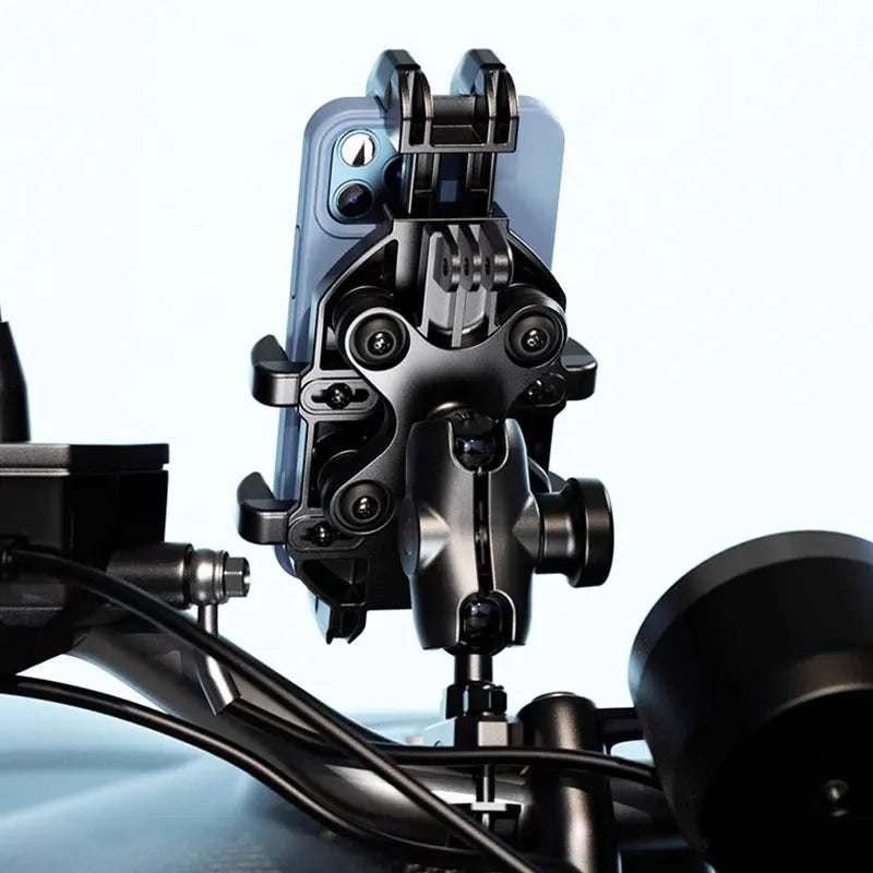 Motorcycle Phone Holder by Snagg A Phone Holder