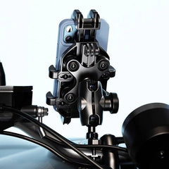 Motorcycle Phone Holder by Snagg A Phone Holder