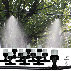 10M–20M Garden Misting & Irrigation System