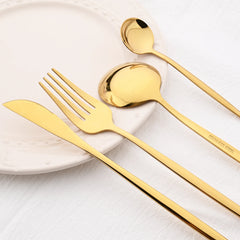 48pcs Stainless Steel Cutlery Set by Snagg A Dinnerware