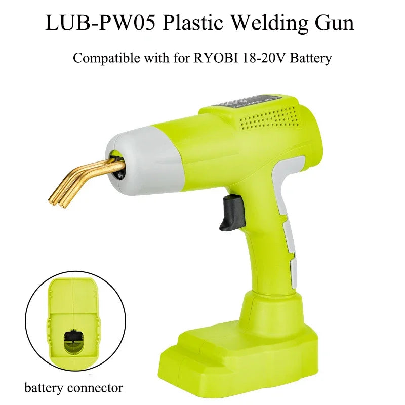Cordless plastic welder kit for Ryobi 18V batteries – image 11
