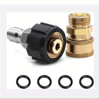 3/8" Quick Connect Kit with M22 14mm Thread by Snagg A Connector
