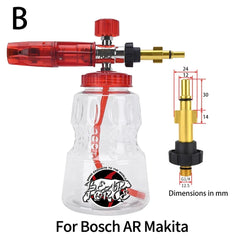 Foam Cannon Nozzle for Car Wash by Snagg A Foam Cannon