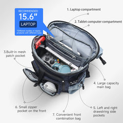 Expandable Waterproof Backpack by Snagg A Backpack