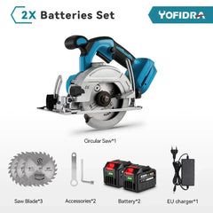 125mm (5") Brushless Circular Saw