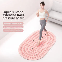 Foot Acupoint Massage Board | High Density Particle Stimulation