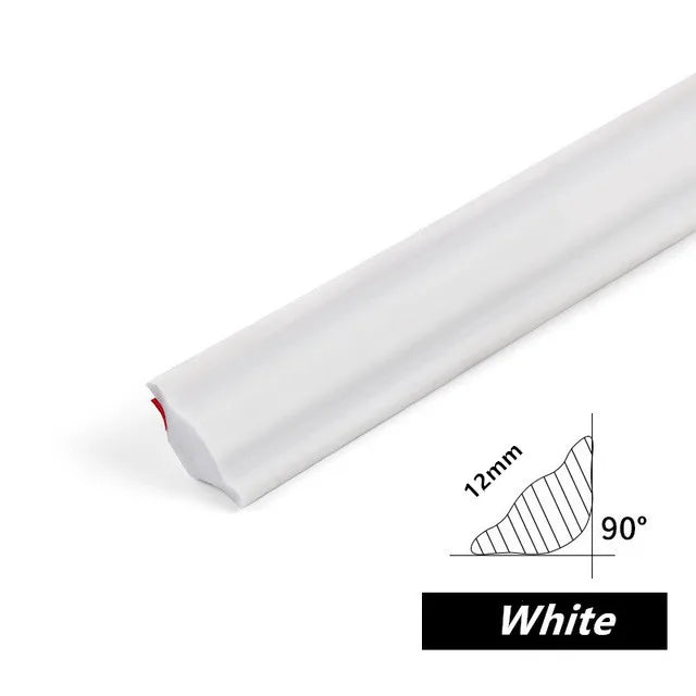 5M 3D Foam Ceiling & Corner Edge Strip by Snagg A PVC Sticker