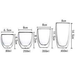 450ml Double Wall Heat-Resistant Cup by Snagg A Cup