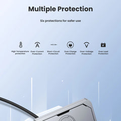 Wireless Fast Charger with 65W PD & 45W PPS Type-C Ports by Snagg A Charging Station