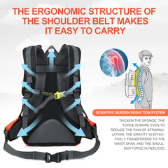 40L Hiking & Tactical Backpack