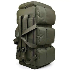 100L Tactical Camping Duffel Backpack