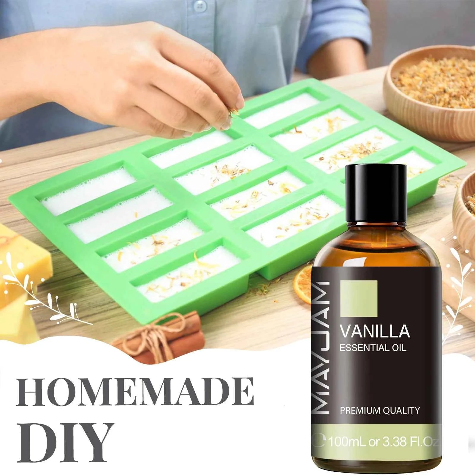 100ml Pure Essential Oil – 31 Variant