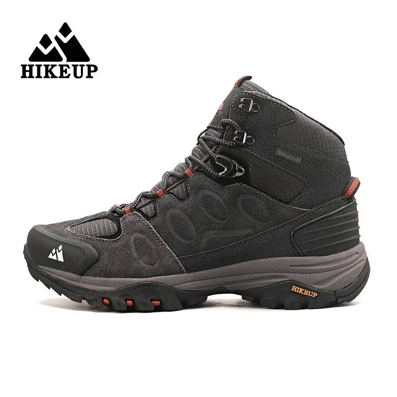 High-Top Hiking Boots by Snagg A Shoes