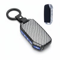 4 Bottons Carbon Fiber ABS Car Key Cover by Snagg A Key Cover
