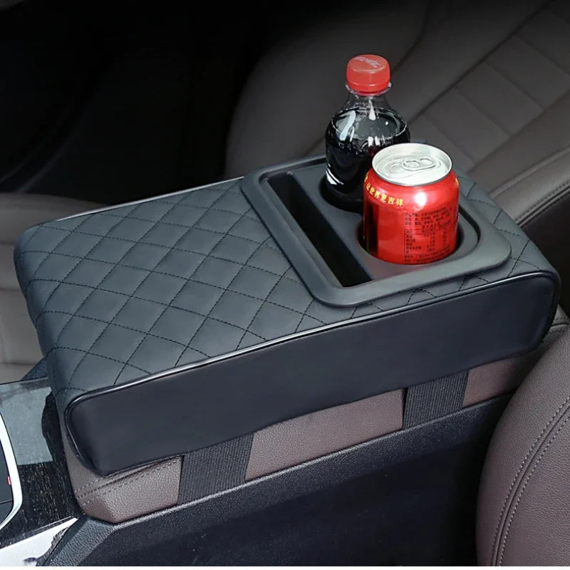 Car Center Console Armrest Cushion by Snagg An Armrest