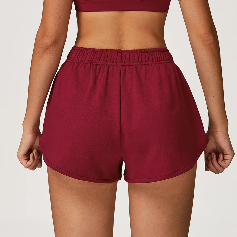 Women's High Waist Push-Up Yoga Shorts | Workout Fitness Gym Running Short Pants Sportswear