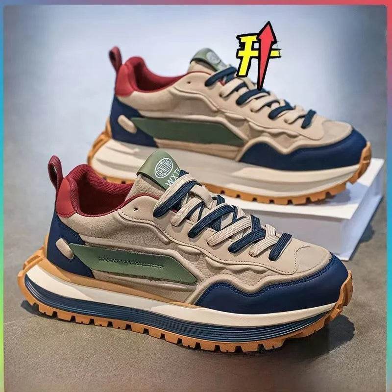 Casual Versatile Thick-Soled Sneakers - SnaggIt
