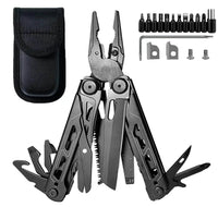 28-in-1 Stainless Steel Camping Multitool - SnaggIt