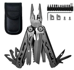 28-in-1 Stainless Steel Camping Multitool