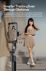 Auto Tracking Selfie Stick Tripod Gesture Control by Snagg A Tripod