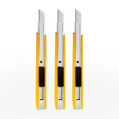 Stainless Steel Retractable Utility Knife – 9mm