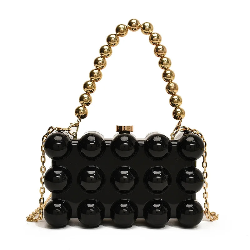 Luxury Acrylic Party Evening Purse