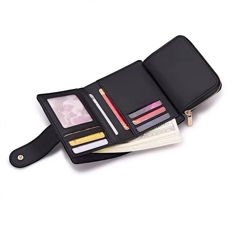 Ladies Leather Wallet – 2024 Edition