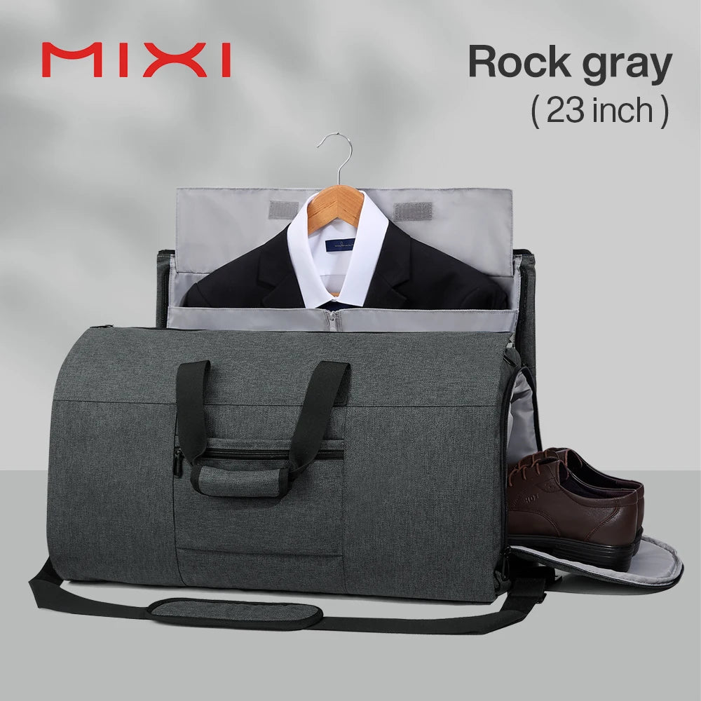2-in-1 Convertible Garment & Duffel Bag