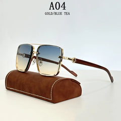 Luxe Vintage Square Sunglasses by Snagg A Shades