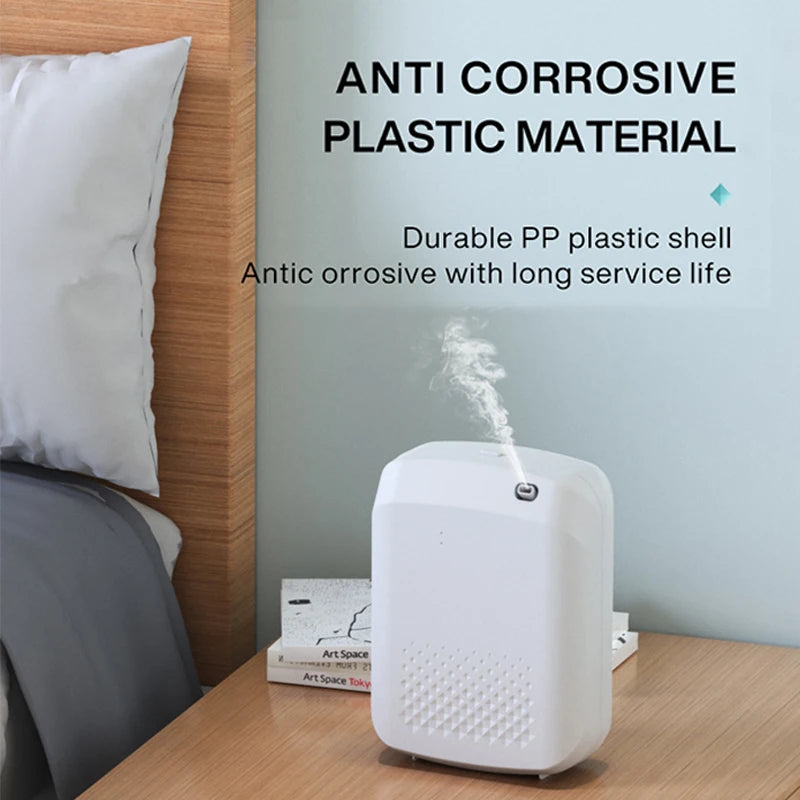 Smart Wall-Mounted Essential Oil Diffuser by SnaggIt