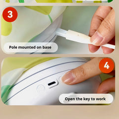 Interactive Rechargeable Cat Toy by Snagg A Toy