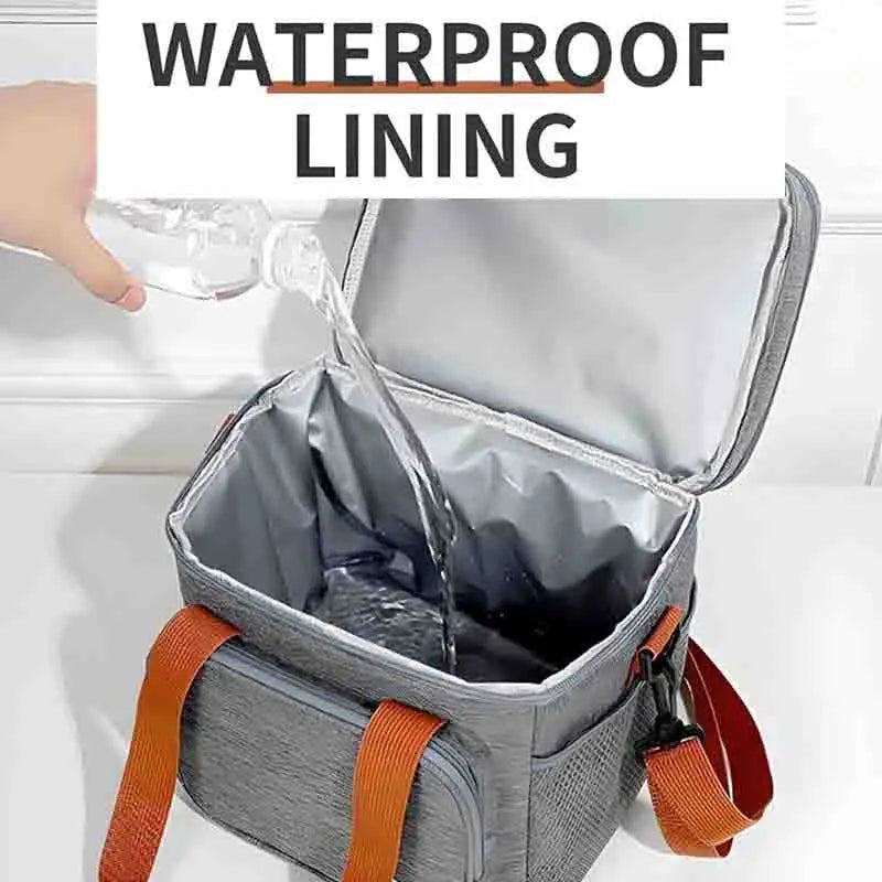 Portable Insulated Lunch Bag by Snagg A Lunch Bag