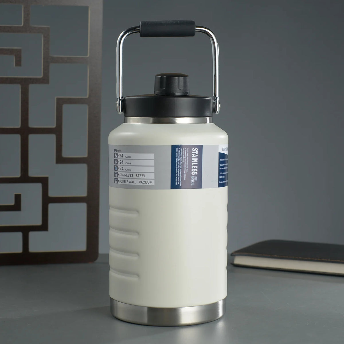 1.5L High Capacity Tactical Flask - All Day Thermal Performance