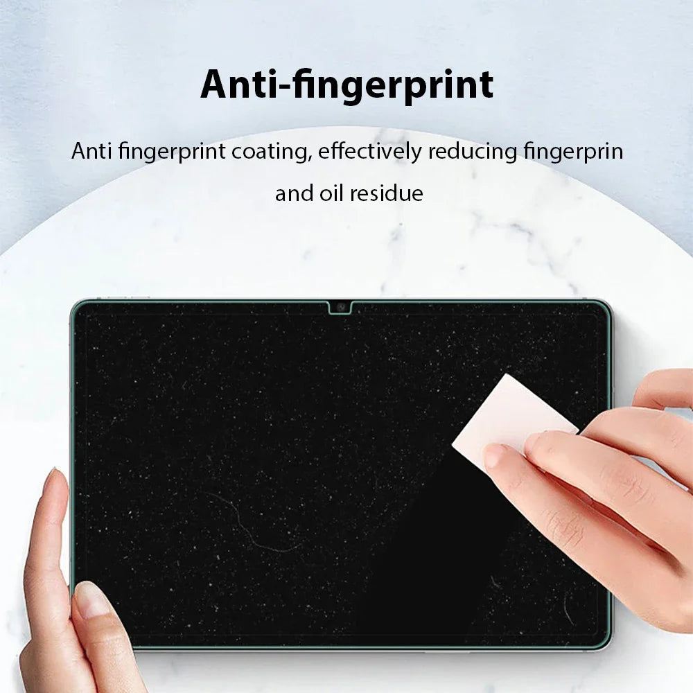 Tempered Glass Screen Protector For Samsung Galaxy Tab S9 / A Series by Snagg A Screen Protector