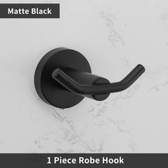 Stainless Steel Double Wall Hook by Snagg A Hook