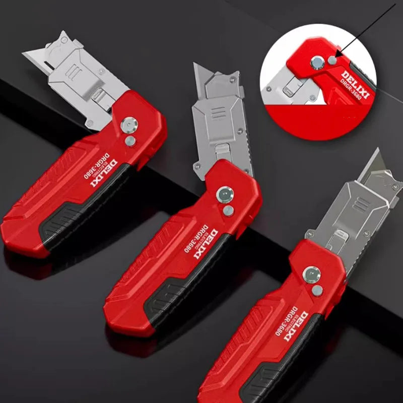 Multi-Functional Folding Utility Knife