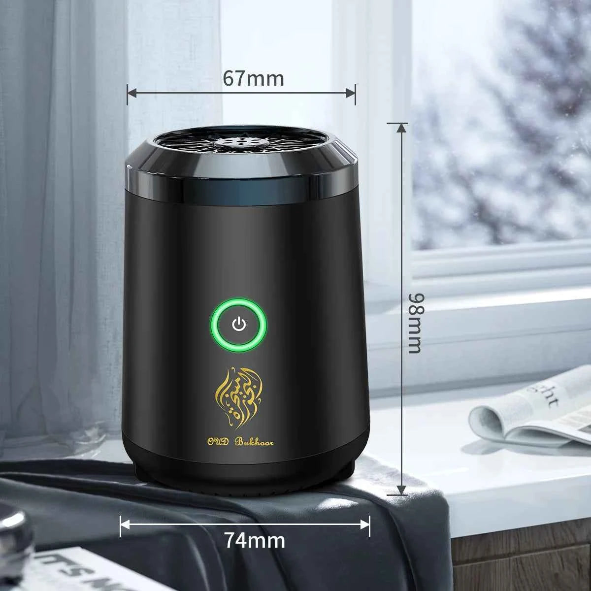 Portable Electric Bakhoor Incense Burner