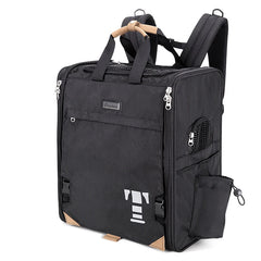 Premium Pet Carrier with Breathable Mesh by Snagg A Pet Backpack