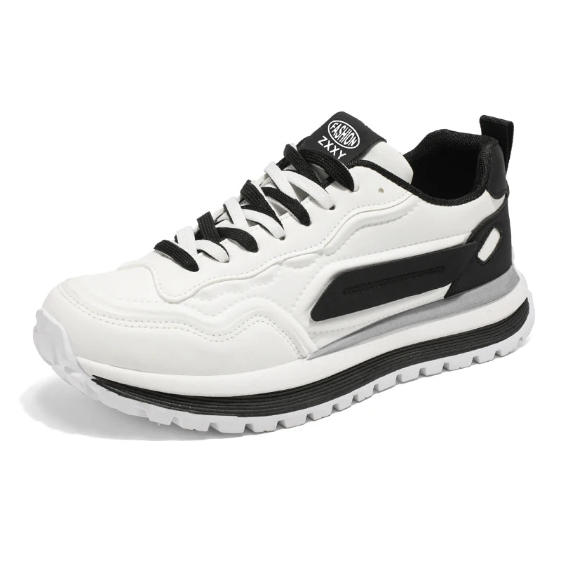 Men’s Thick Sole Casual Sports Sneakers by Snagg A Shoes