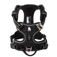Black Tactical Dog Harness - SnaggIt