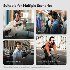 Wireless Headphones | Bluetooth 6.0 Over-Ear Noise Cancelling Headset by Snagg A Headphone