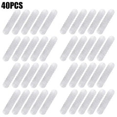 10-80PCS Helmet Safety Warning Reflective Stickers Strip by Snagg A Reflective Stickers